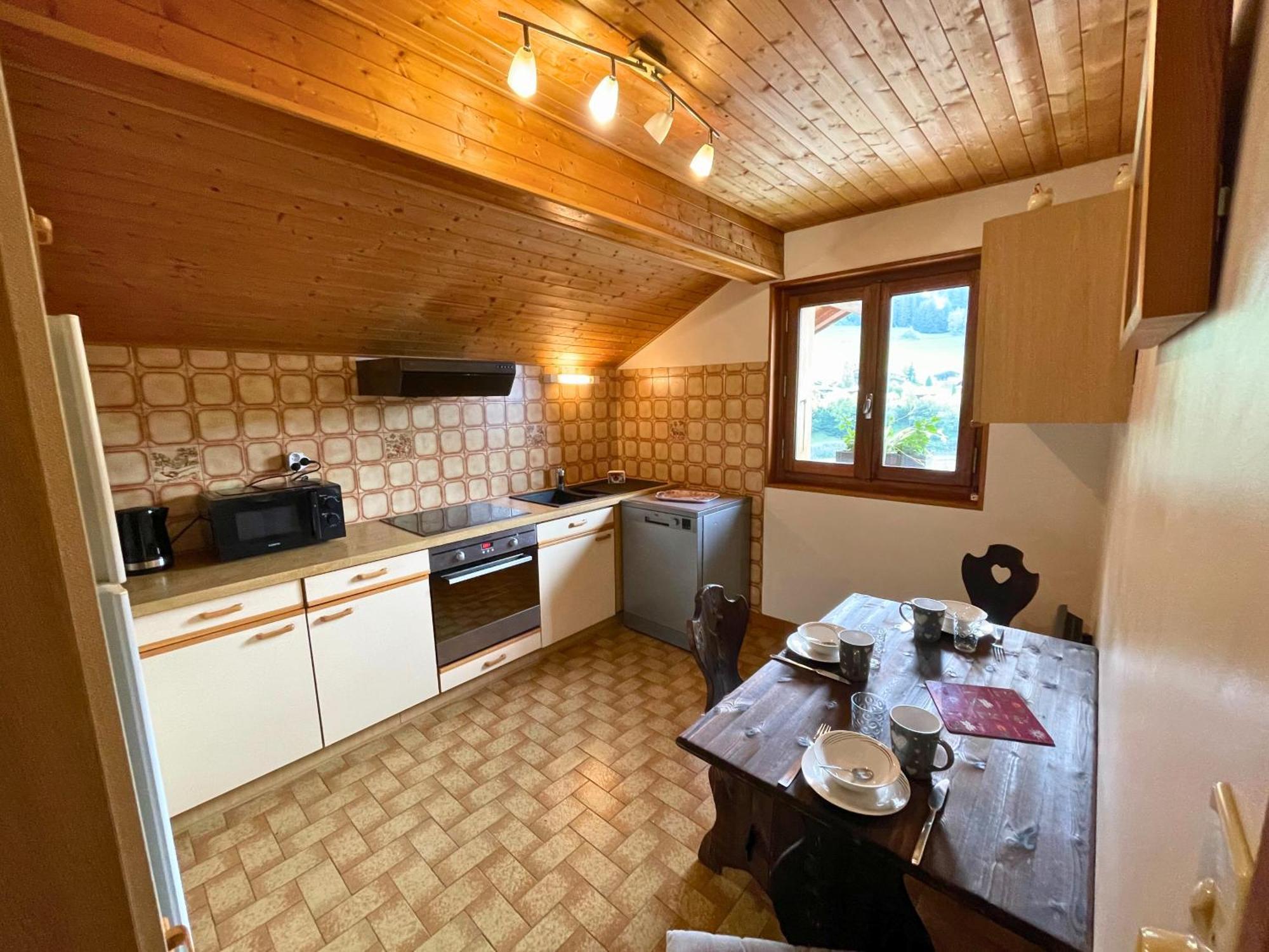 Chalet Chez Gaby 2 - Vue Imprenable Au Calme - Proche Du Centre มอร์ซีน ภายนอก รูปภาพ