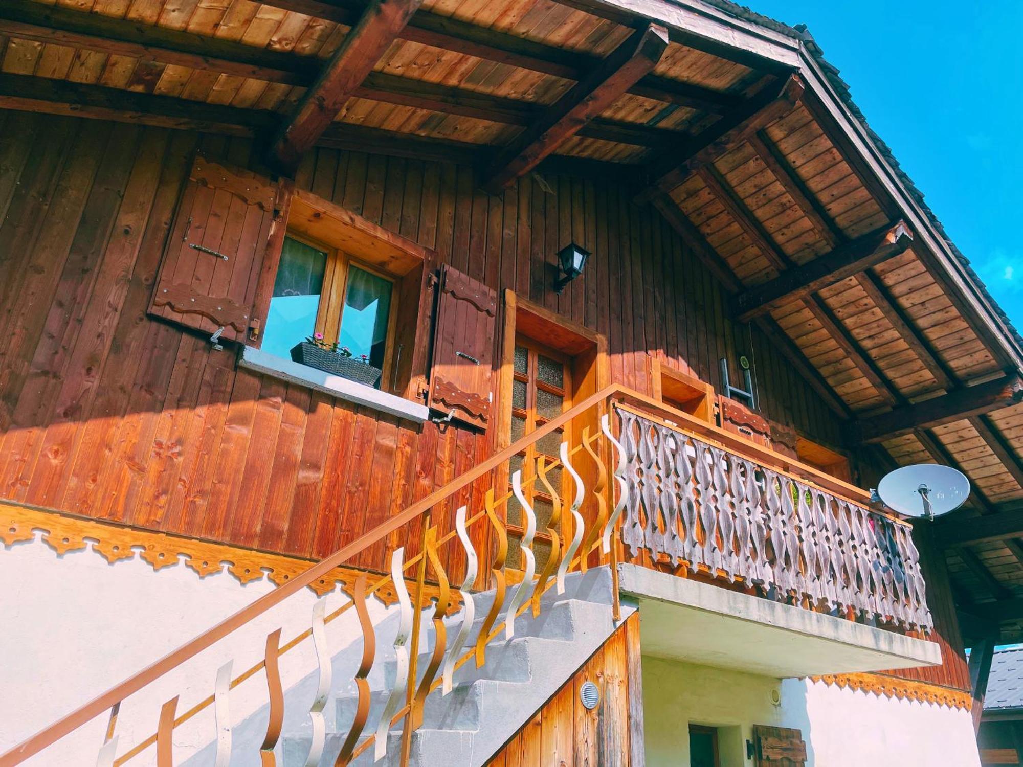 Chalet Chez Gaby 2 - Vue Imprenable Au Calme - Proche Du Centre มอร์ซีน ภายนอก รูปภาพ