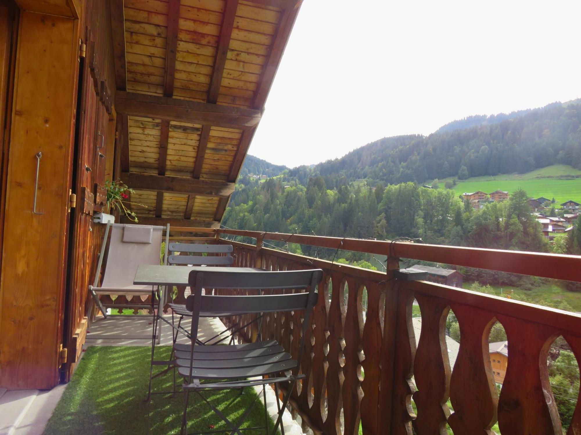 Chalet Chez Gaby 2 - Vue Imprenable Au Calme - Proche Du Centre มอร์ซีน ภายนอก รูปภาพ