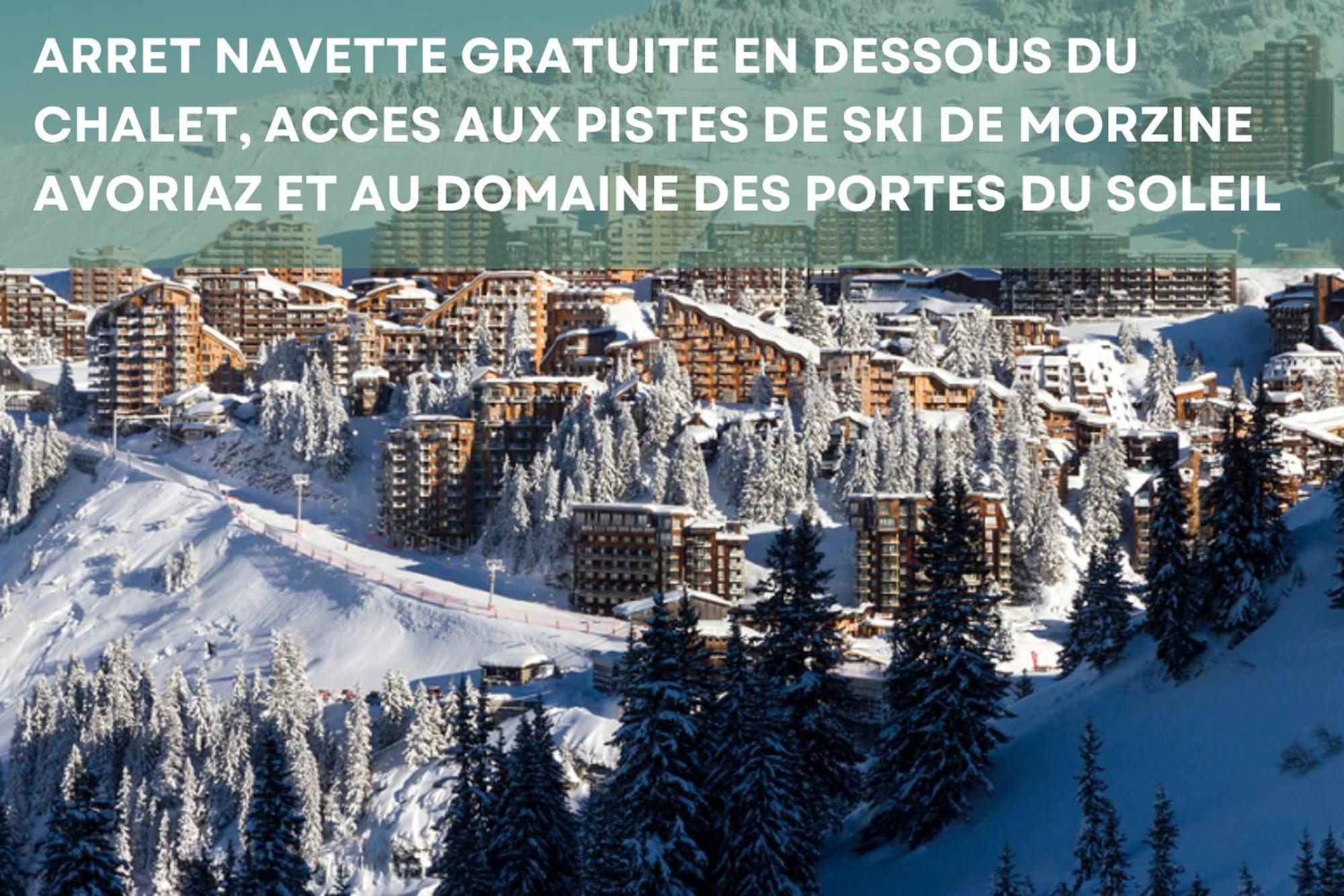 Chalet Chez Gaby 2 - Vue Imprenable Au Calme - Proche Du Centre มอร์ซีน ภายนอก รูปภาพ